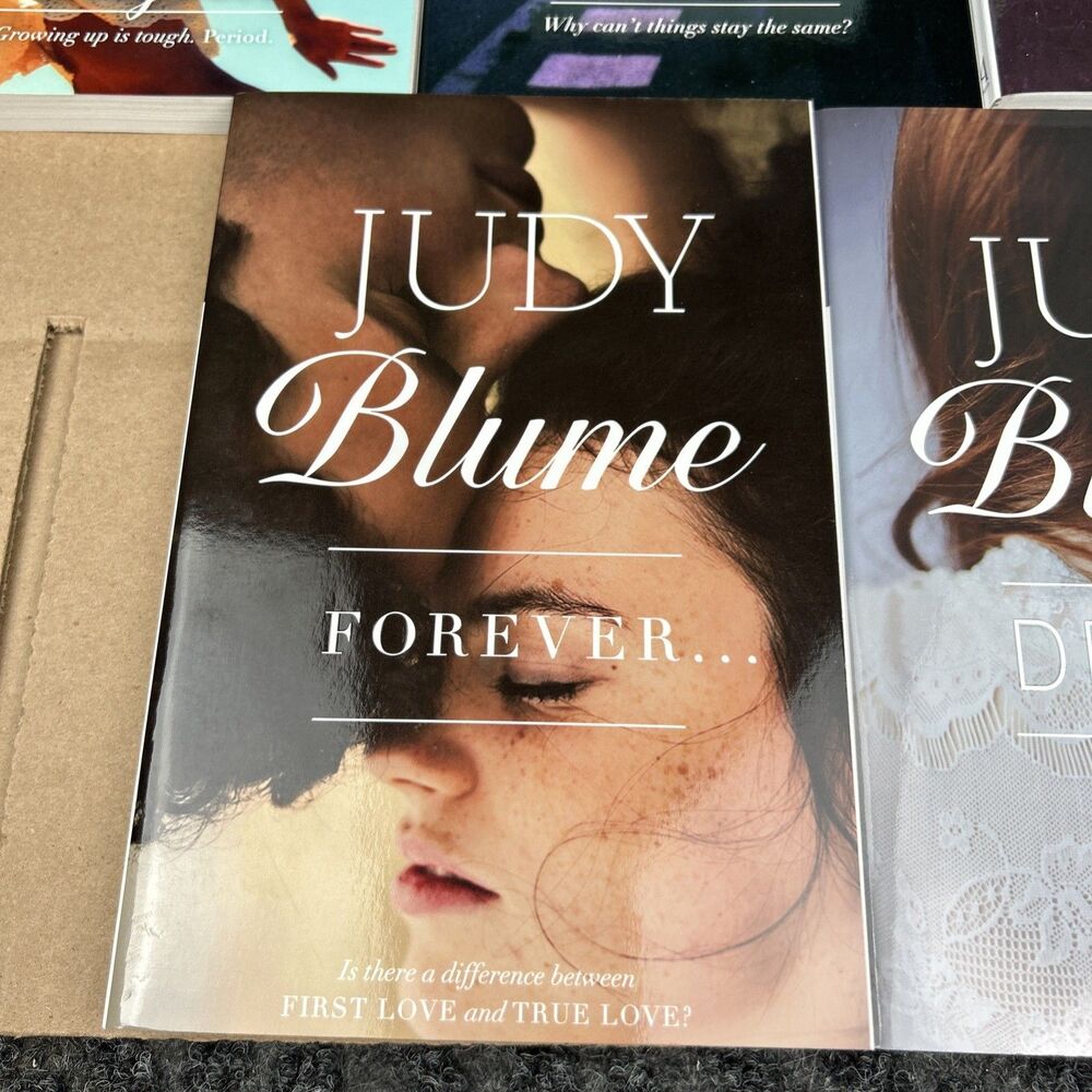 The Judy Blume Teen Collection (Boxed Set): Are You There God?... - Blume, Judy - Picture 5 of 14